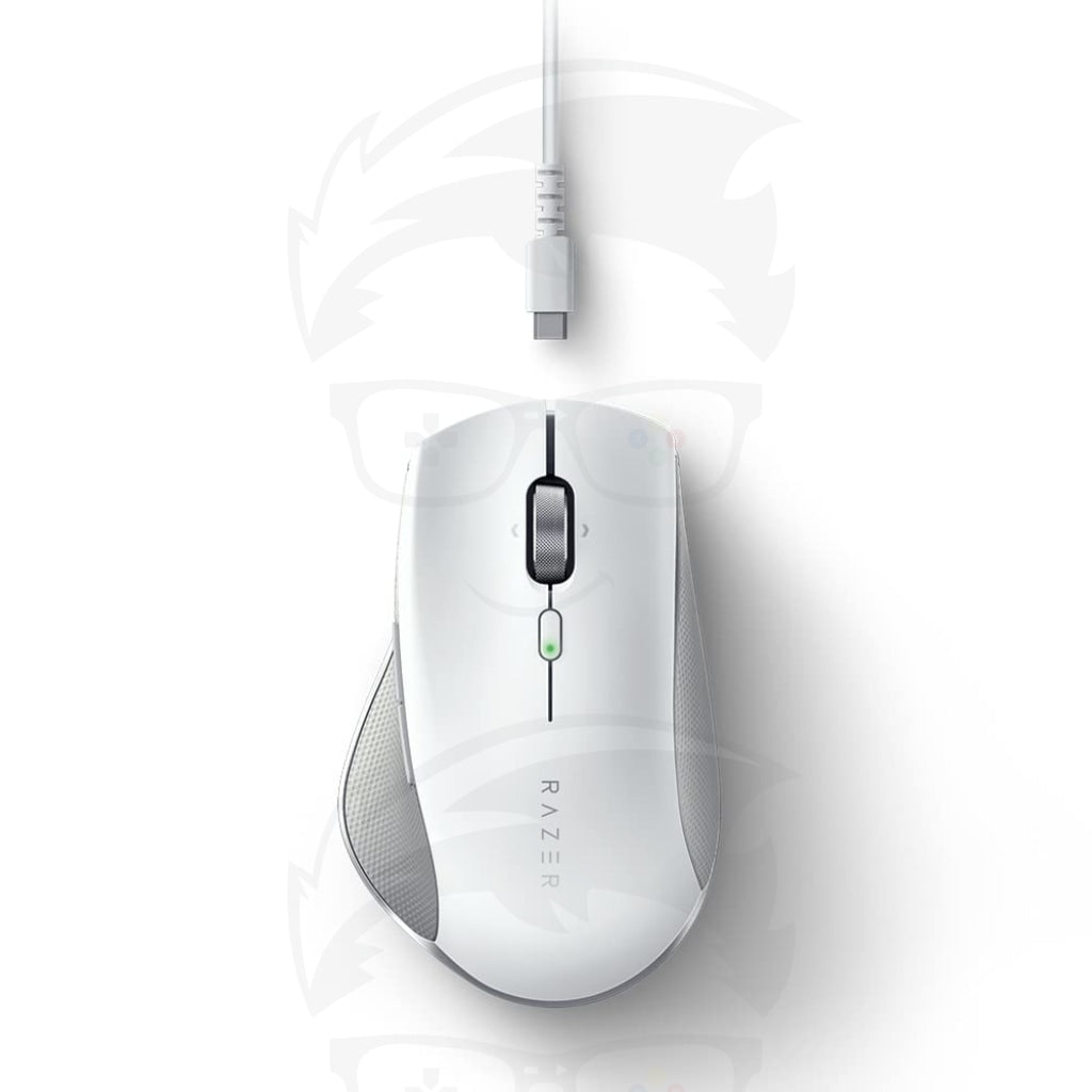 Razer Pro Click High-Precision Ergonomic Wireless Mouse - White Razer Pro Click High-Precision Ergonomic Wireless Mouse - White